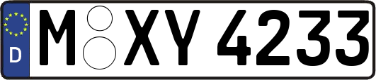 M-XY4233