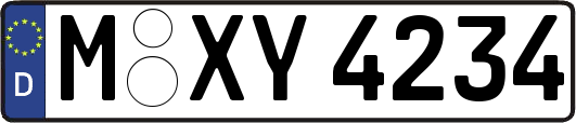 M-XY4234