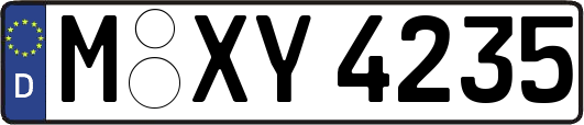 M-XY4235