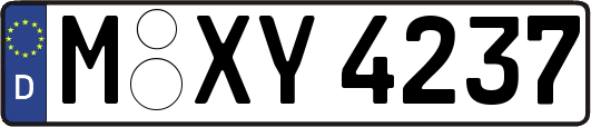 M-XY4237