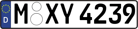 M-XY4239