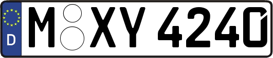 M-XY4240