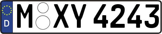 M-XY4243