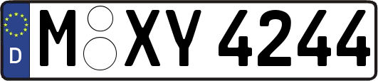 M-XY4244