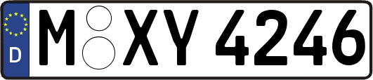 M-XY4246