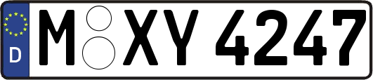 M-XY4247
