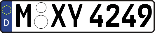 M-XY4249