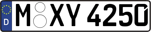 M-XY4250