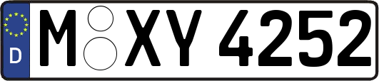 M-XY4252