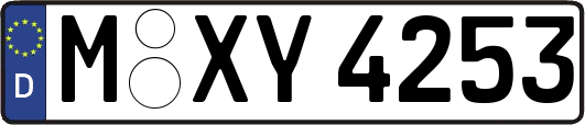 M-XY4253