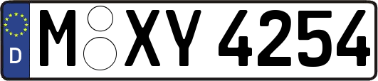 M-XY4254