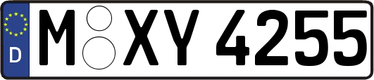 M-XY4255