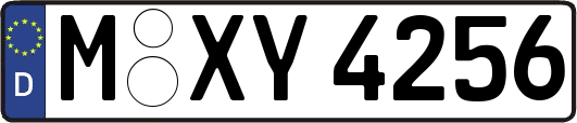 M-XY4256
