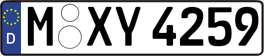 M-XY4259