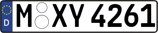 M-XY4261