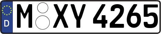 M-XY4265