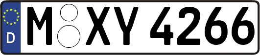 M-XY4266