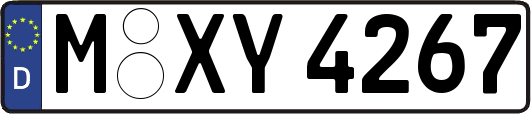M-XY4267