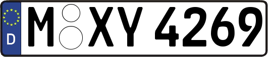 M-XY4269