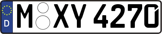M-XY4270