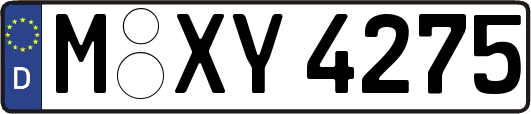 M-XY4275