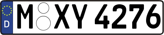 M-XY4276