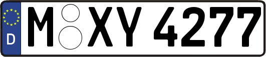 M-XY4277