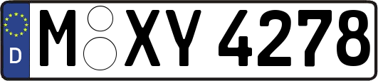 M-XY4278