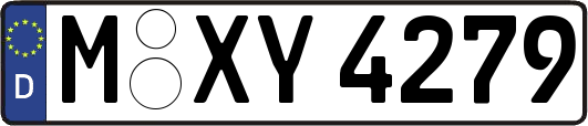M-XY4279