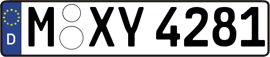 M-XY4281