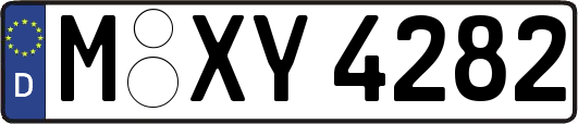 M-XY4282