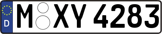 M-XY4283