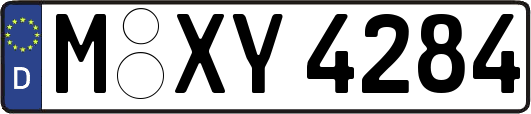 M-XY4284