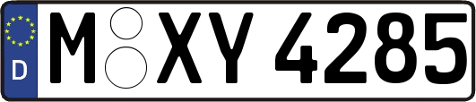 M-XY4285