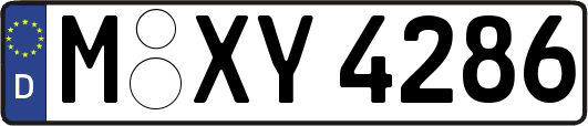 M-XY4286