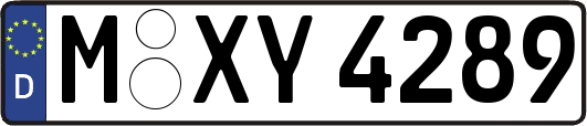 M-XY4289