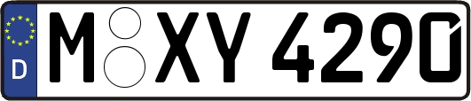 M-XY4290