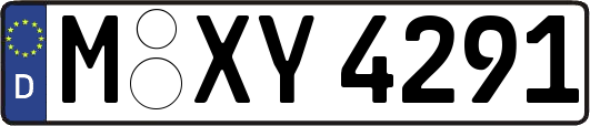 M-XY4291