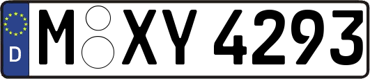 M-XY4293