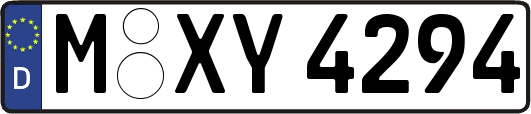 M-XY4294