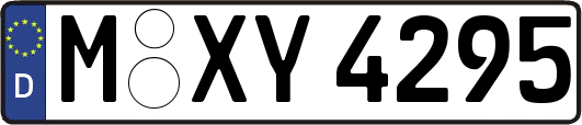 M-XY4295