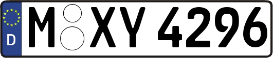 M-XY4296