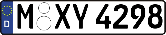 M-XY4298