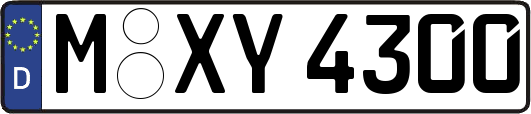 M-XY4300