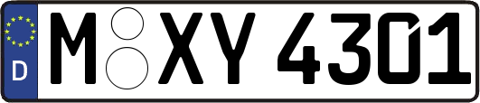 M-XY4301