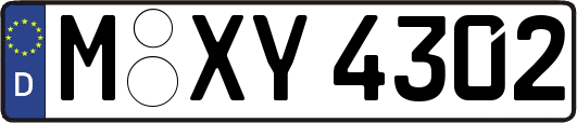 M-XY4302