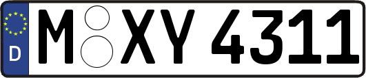 M-XY4311