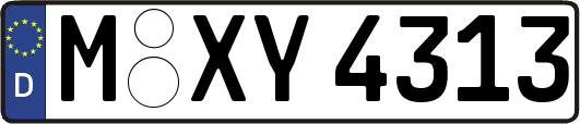 M-XY4313