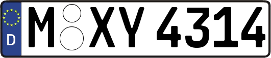M-XY4314