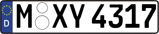 M-XY4317